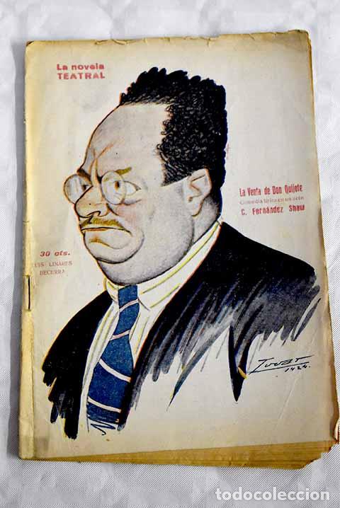 Libros: La venta de Don Quijote: comedia l&iacute;rica en un acto.- Fern&aacute;ndez-Shaw, Carlos M.