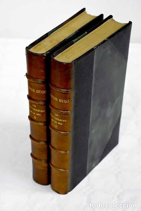 Libros: Les travailleurs de la mer.- Hugo, Victor - Foto 1