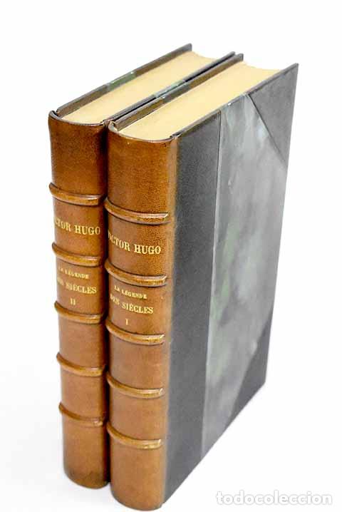 Libros: La legende des siecles.- Hugo, Victor - Foto 1