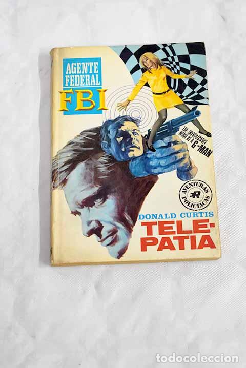 Libros: Telepat&iacute;a: Curtis, Donald.- Curtis, Donald - Foto 1