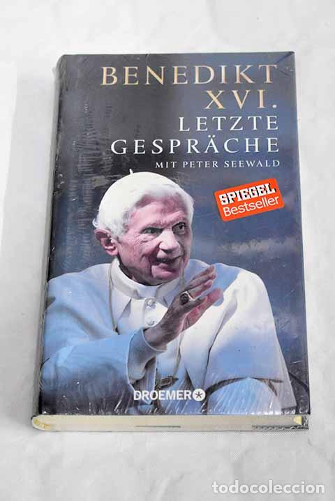 Libros: Benedikt XVI: letzte gesprache.- Seewald, Peter - Foto 1