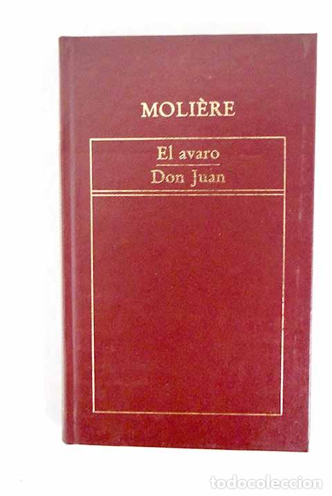 Libros: El avaro ; Don Juan: Moliere.- Moliere - Foto 1