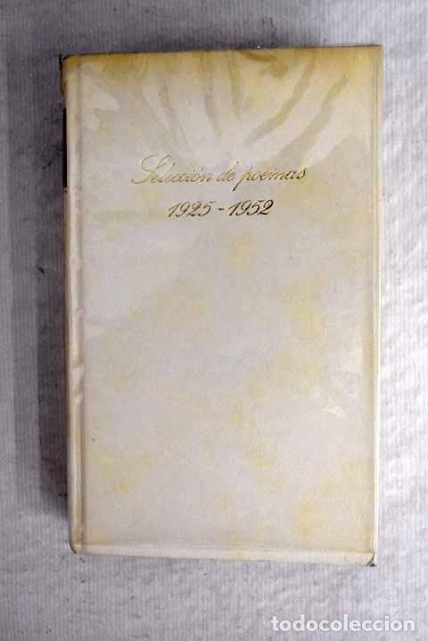 Libros: Selecci&oacute;n de poemas: (1925-1952).- Neruda, Pablo - Foto 1