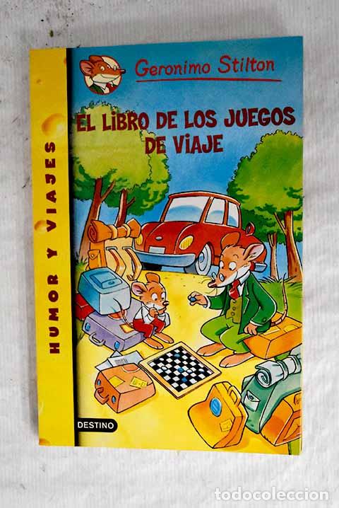 Libros: El libro de los juegos de viaje.- Stilton, Geronimo - Foto 1