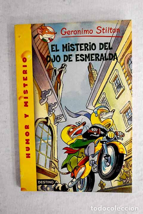 Libros: El misterio del ojo de esmeralda.- Stilton, Geronimo - Foto 1