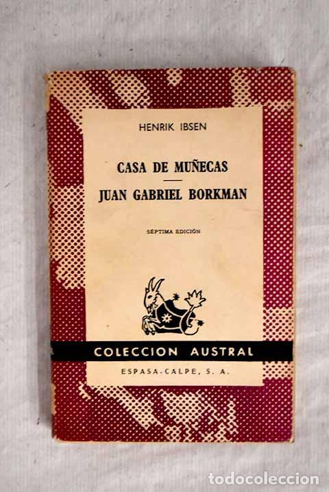 Libros: Casa de mu&ntilde;ecas: Ibsen, Henrik.- Ibsen, Henrik - Foto 1