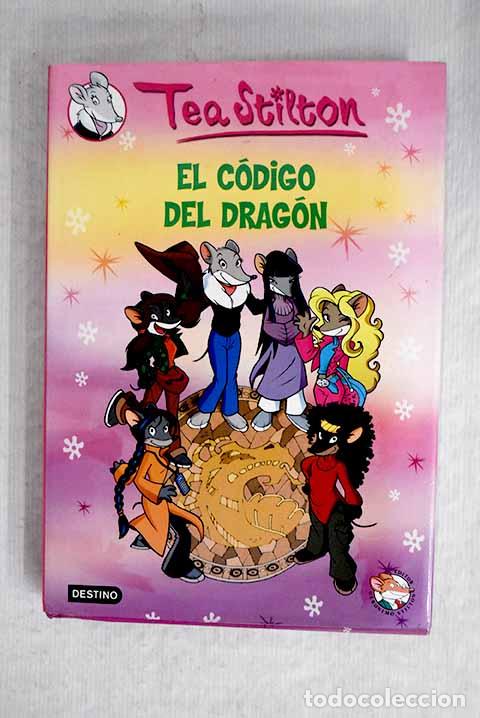 Libros: El c&oacute;digo del drag&oacute;n.- Stilton, Tea - Foto 1