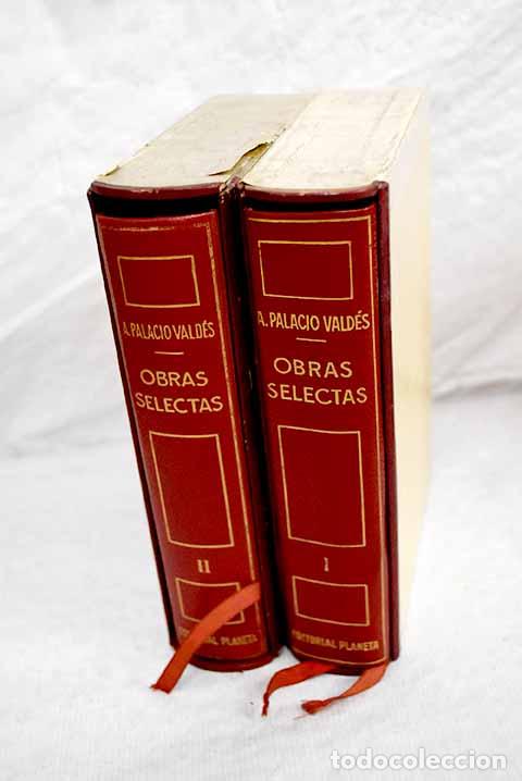 Libros: Obras selectas: Palacio Vald&eacute;s, Armando.- Palacio Vald&eacute;s, Armando - Foto 1