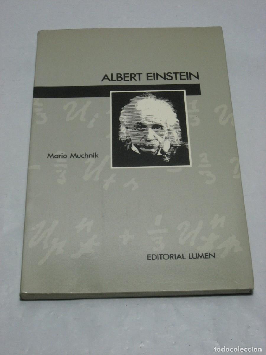 Libros: ALBERT EINSTEIN - Mario Muchnik - Foto 1