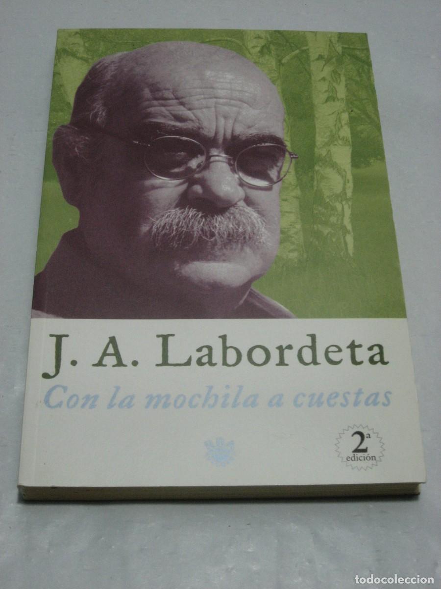 Libros: CON LA MOCHILA A CUESTAS - J.A. Labordeta - Foto 1