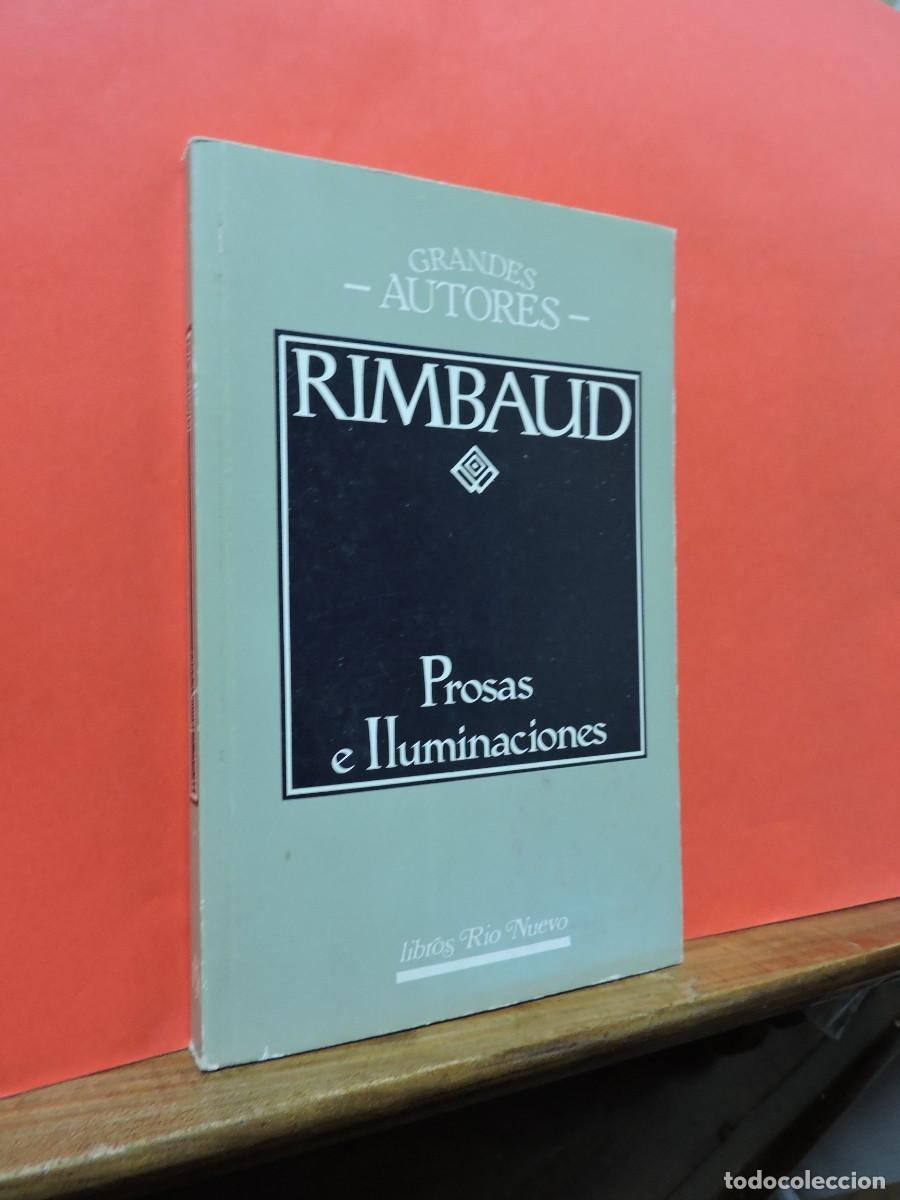 Libros: Prosas e iluminaciones. RIMBAUD. Ediciones 29. Barcelona, 1993 - Foto 1