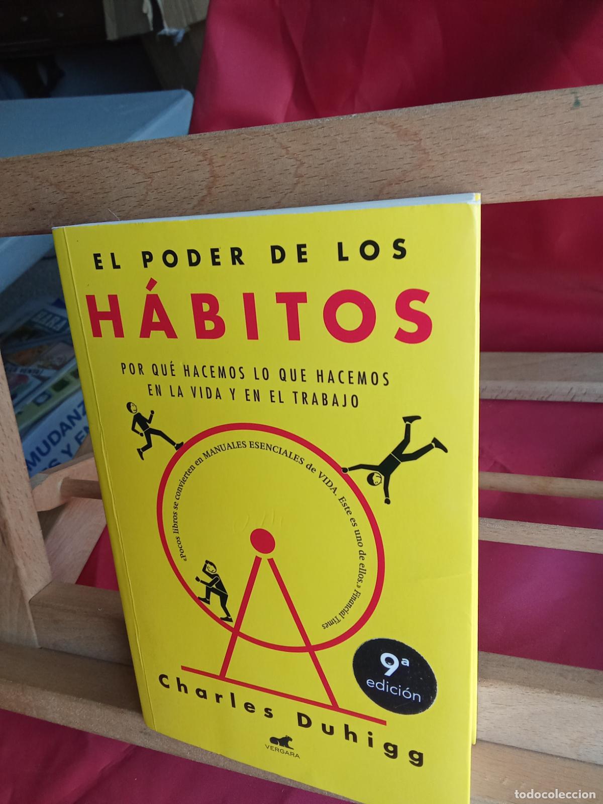 Libros: El poder de los h&aacute;bitos. Charles Duhigg L.3858-737 - Foto 2