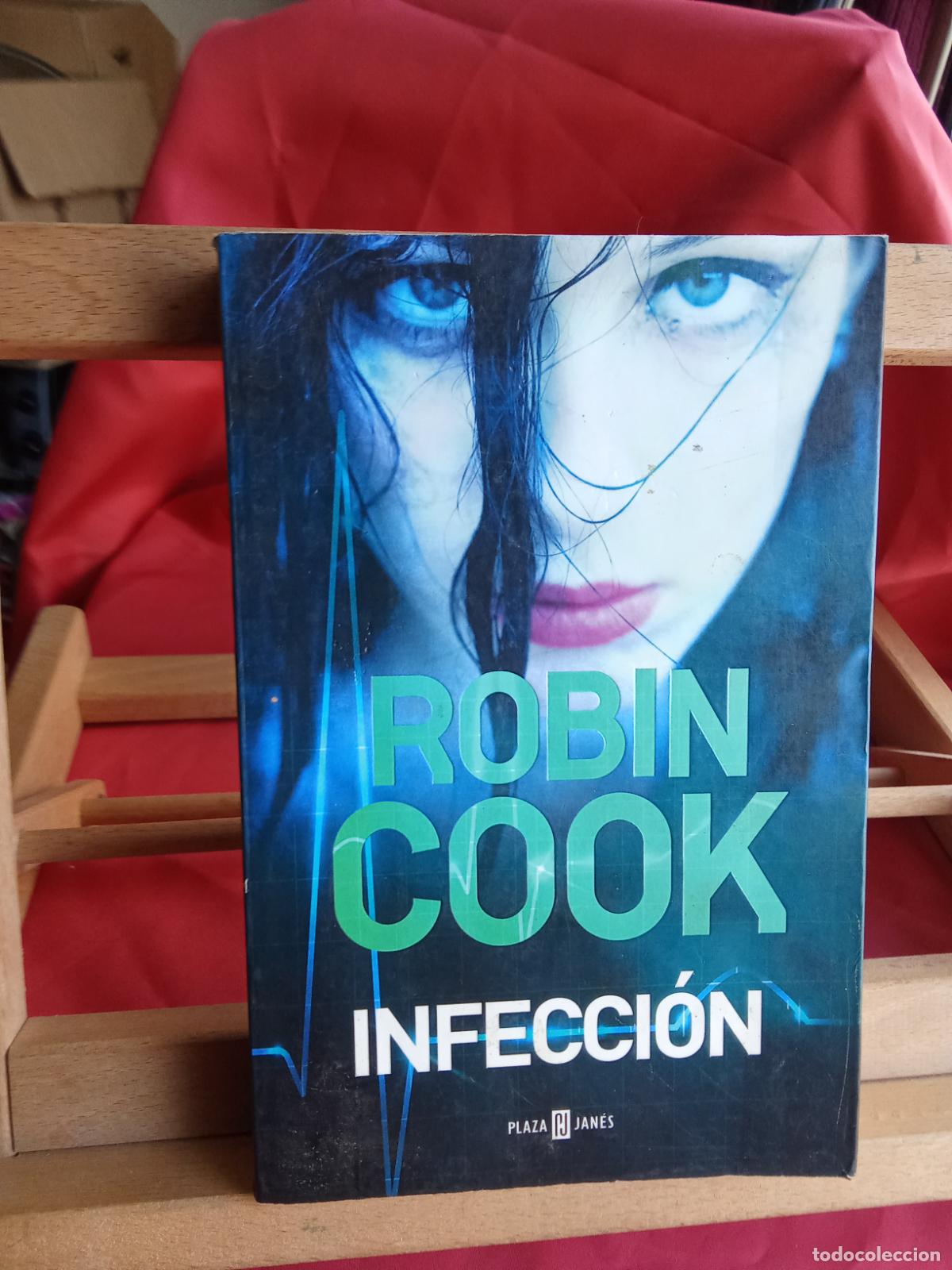 Libros: Infecci&oacute;n. Robin Cook L.3858-741 - Foto 1