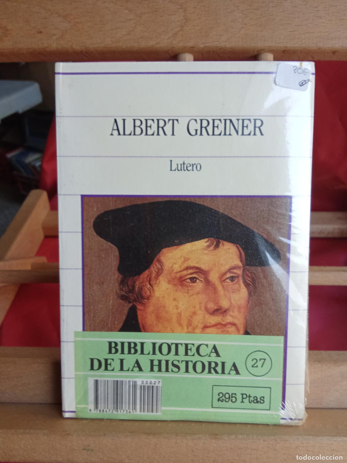 Libros: Albert Greiner Lutero L.3858-756 - Foto 1