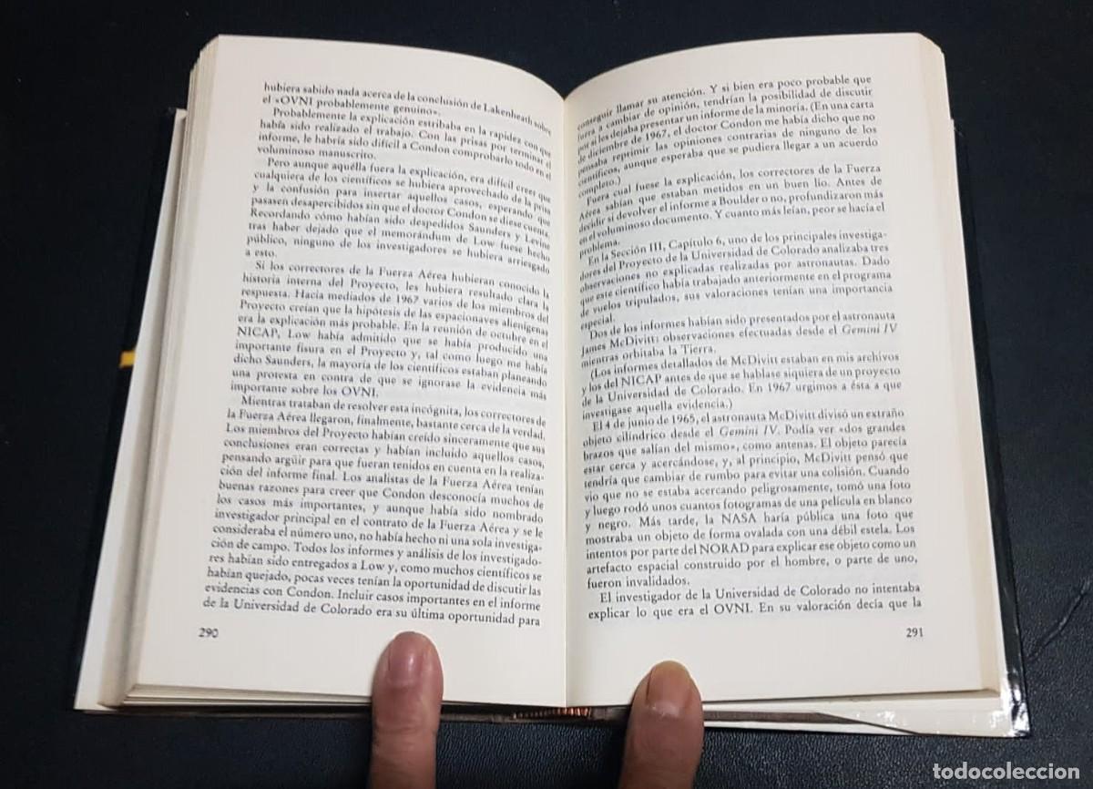Libros: LOS DESCONOCIDOS DEL ESPACIO  -  KEYHOE, Donald E. - Foto 3