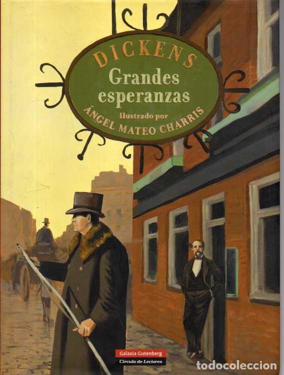 Libros: GRANDES ESPERANZAS. - DICKENS, Charles. - Foto 1