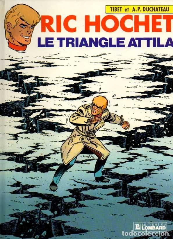 Libros: RIC HOCHET. LE TRIANGLE ATTILA. - TIBET. DUCHATEAU, A.P. - Foto 1