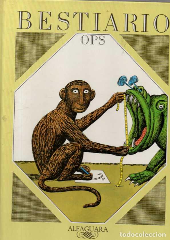 Libros: BESTIARIO. - OPS. - Foto 1
