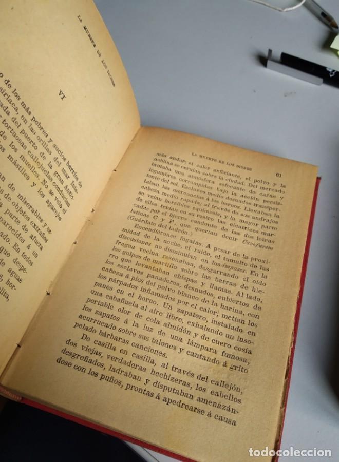 Libros: LA MUERTE DE LOS DIOSES. MEREJKOWSKI. 1901. 2 VOLUMENES - - Foto 9