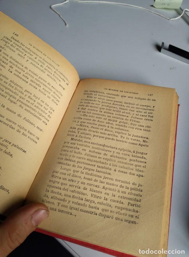 Libros: LA MUERTE DE LOS DIOSES. MEREJKOWSKI. 1901. 2 VOLUMENES - - Foto 10