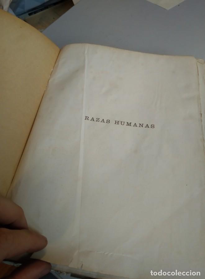 Libros: RAZAS HUMANAS. HUTCHINSON. GREGORY. LYDEKKEE - - Foto 8
