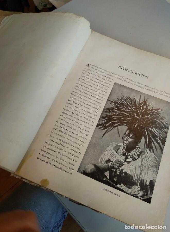 Libros: RAZAS HUMANAS. HUTCHINSON. GREGORY. LYDEKKEE - - Foto 10