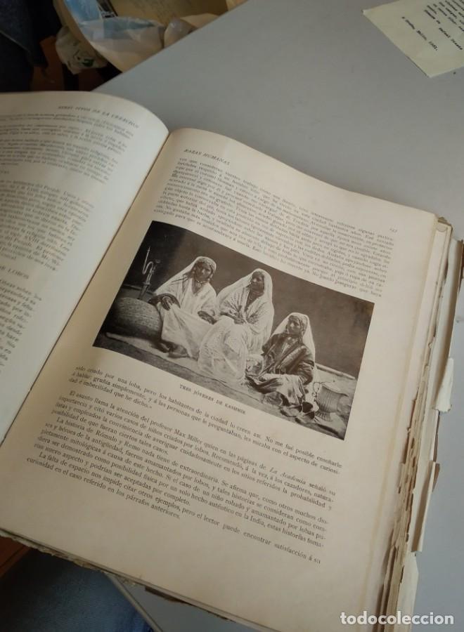 Libros: RAZAS HUMANAS. HUTCHINSON. GREGORY. LYDEKKEE - - Foto 12