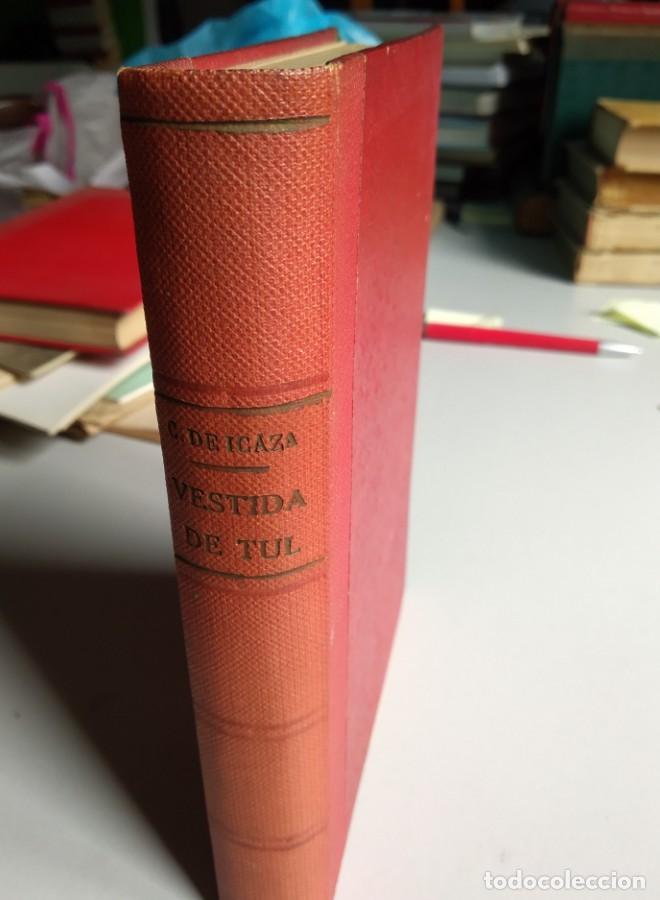 Libros: VESTIDA DE TUL. PRIMERA EDICI&Oacute;N. CARMEN DE ICAZA - - Foto 2