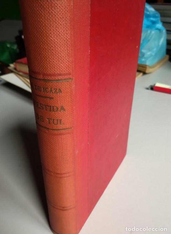 Libros: VESTIDA DE TUL. PRIMERA EDICI&Oacute;N. CARMEN DE ICAZA - - Foto 1