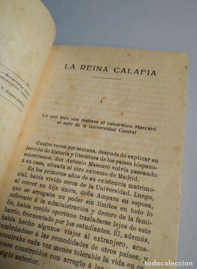 Libros: LA REINA CALAFIA. 1923. BLASCO IBA&Ntilde;EZ - - Foto 5