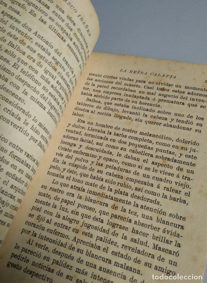 Libros: LA REINA CALAFIA. 1923. BLASCO IBA&Ntilde;EZ - - Foto 6