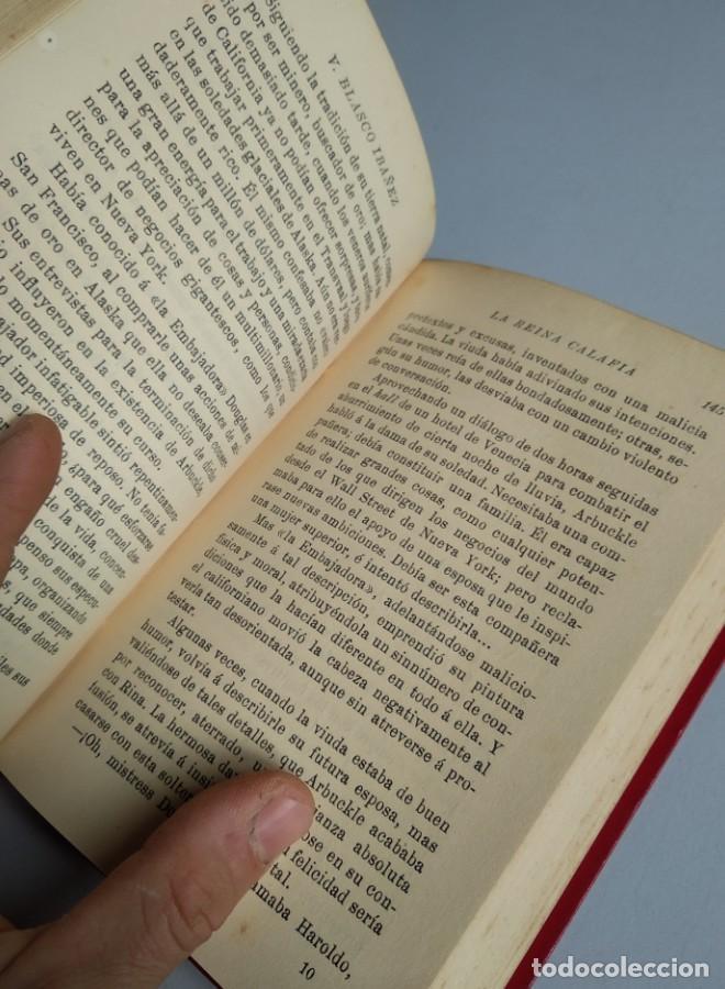 Libros: LA REINA CALAFIA. 1923. BLASCO IBA&Ntilde;EZ - - Foto 7