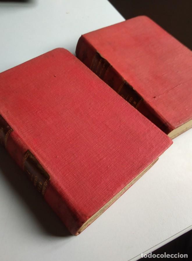 Libros: DE MADRID A NAPOLES. ALARC&Oacute;N. 2 VOLUMENES. 1911 - - Foto 4