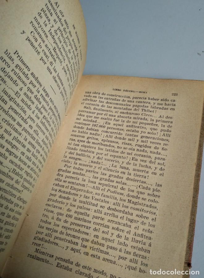 Libros: DE MADRID A NAPOLES. ALARC&Oacute;N. 2 VOLUMENES. 1911 - - Foto 9