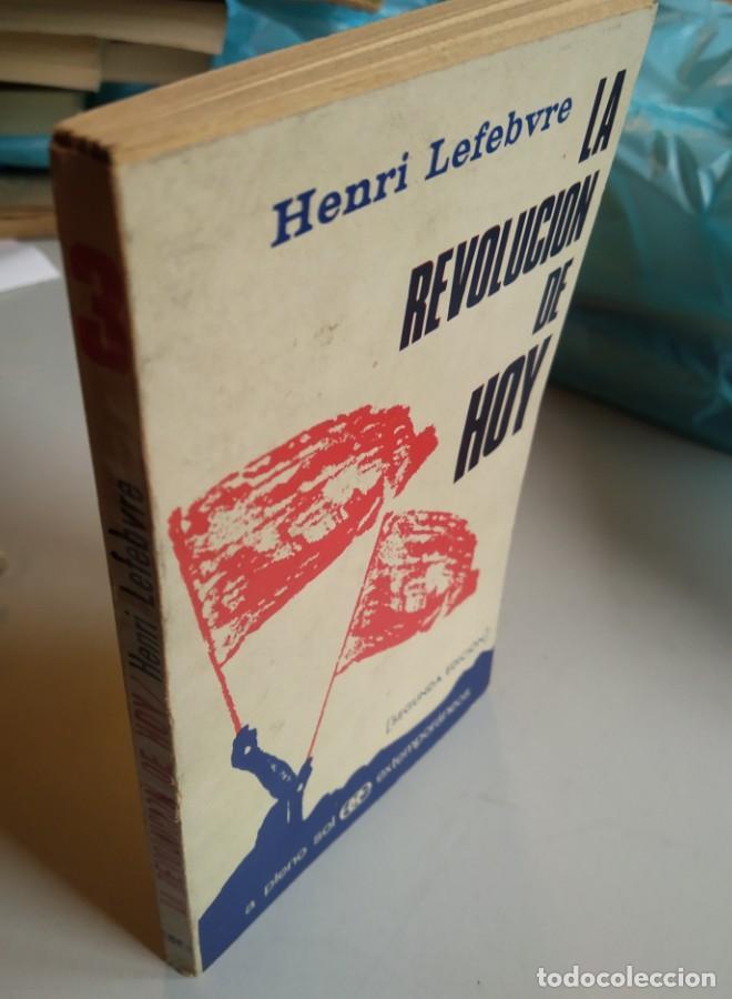 Libros: LA REVOLUCI&Oacute;N DE HOY. HENRI LEFEBVRE - - Foto 2