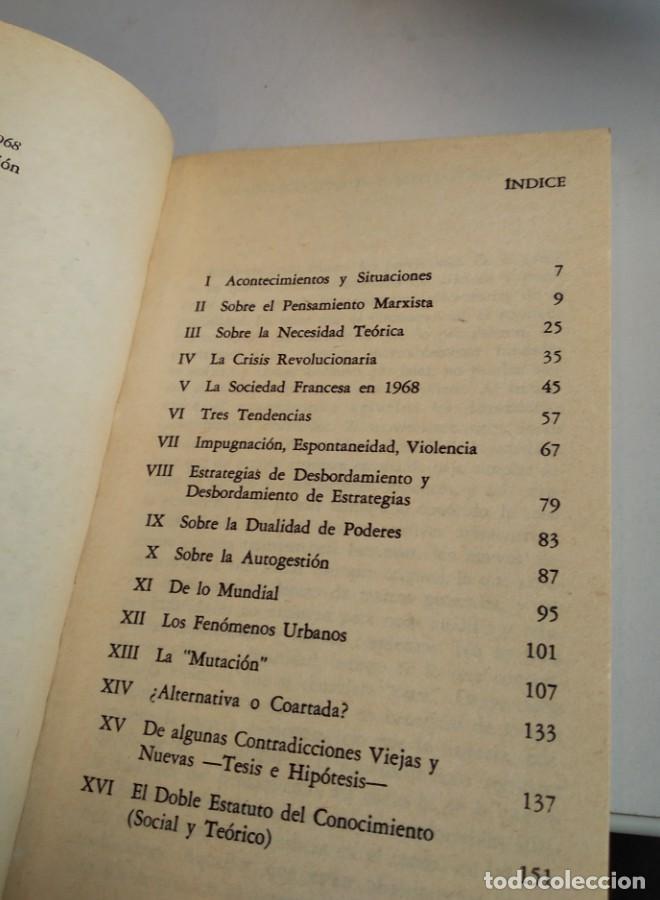 Libros: LA REVOLUCI&Oacute;N DE HOY. HENRI LEFEBVRE - - Foto 5