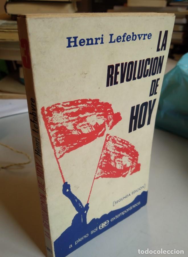 Libros: LA REVOLUCI&Oacute;N DE HOY. HENRI LEFEBVRE - - Foto 1