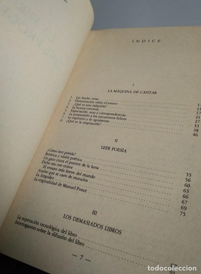 Libros: LA FERIA DEL PROGRESO. GABRIEL ZAID - - Foto 4