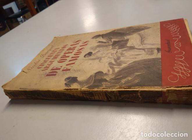 Libros: CINCUNTA ARGUMENTOS DE OPERAS FAMOSAS. NICOLAS BARQUET - - Foto 2