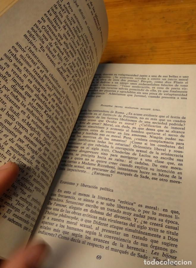 Libros: ENSAYOS DE LITERATURA. ETIEMBLE - - Foto 6