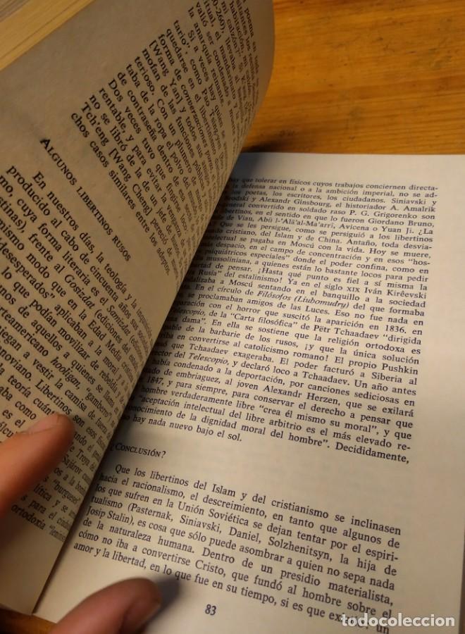 Libros: ENSAYOS DE LITERATURA. ETIEMBLE - - Foto 7