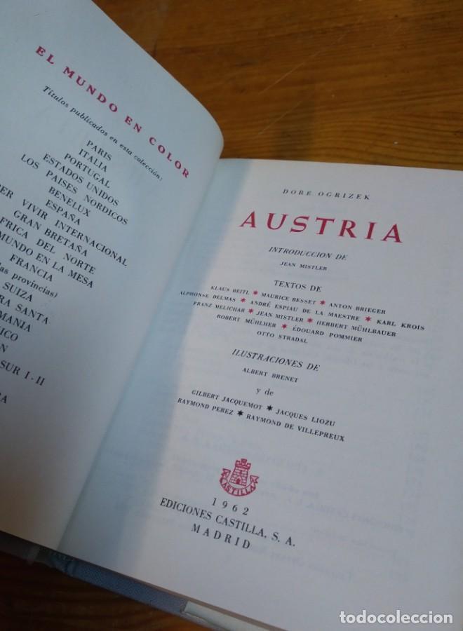 Libros: EL MUNDO EN COLOR. AUSTRIA. OGRIZEK - - Foto 3