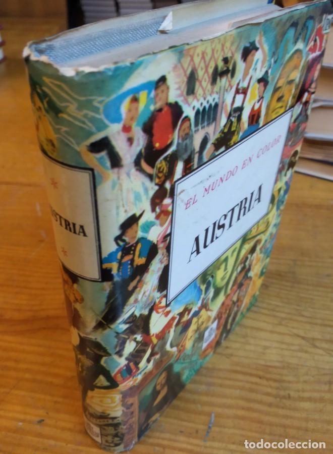 Libros: EL MUNDO EN COLOR. AUSTRIA. OGRIZEK - - Foto 1