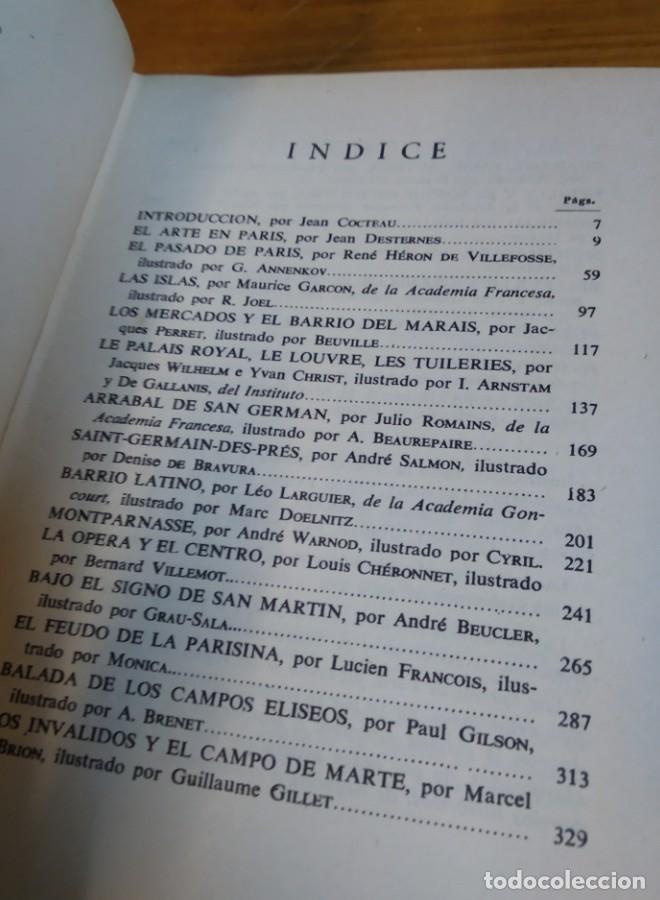 Libros: EL MUNDO EN COLOR. PARIS. OGRIZEK - - Foto 5