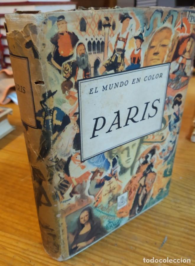 Libros: EL MUNDO EN COLOR. PARIS. OGRIZEK - - Foto 1