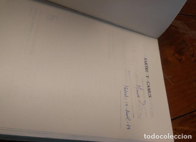 Libros: SARTRE Y CAMUS. LEO POLLMANN - - Foto 2