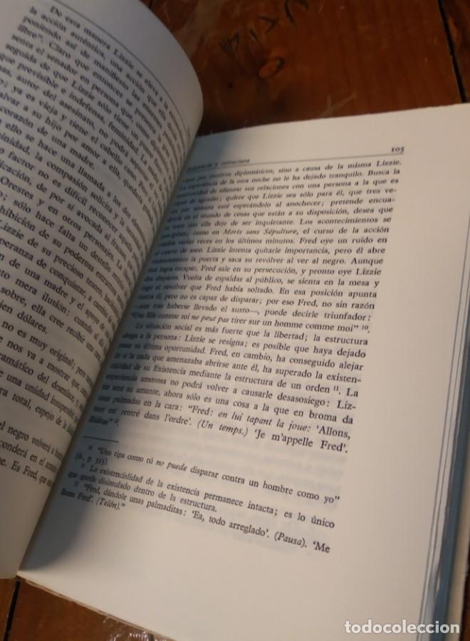 Libros: SARTRE Y CAMUS. LEO POLLMANN - - Foto 5