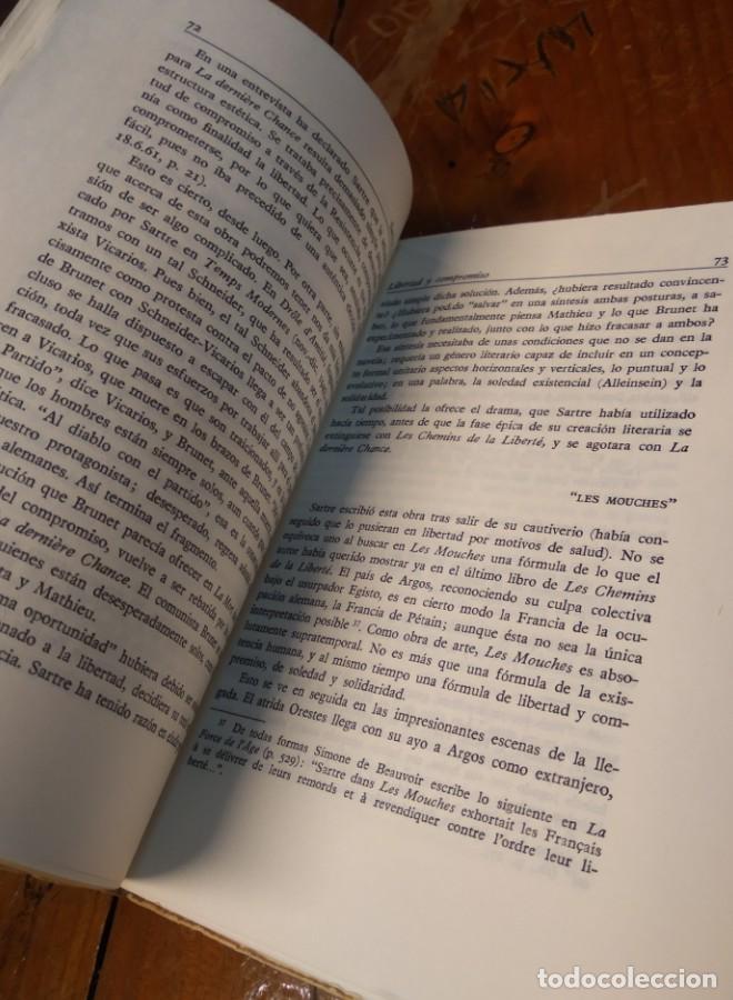 Libros: SARTRE Y CAMUS. LEO POLLMANN - - Foto 6