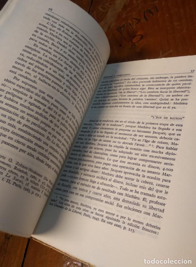 Libros: SARTRE Y CAMUS. LEO POLLMANN - - Foto 7