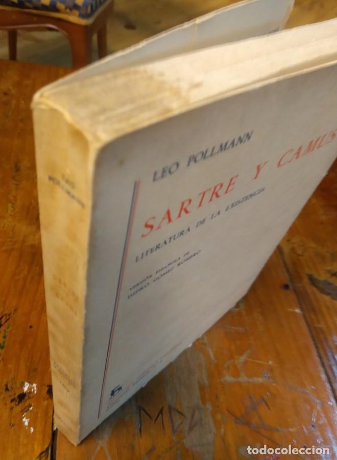 Libros: SARTRE Y CAMUS. LEO POLLMANN - - Foto 1